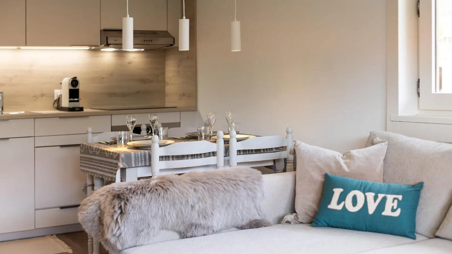 Flat La Loge - At The Foot Of The Jaillet In Megeve Apartment France