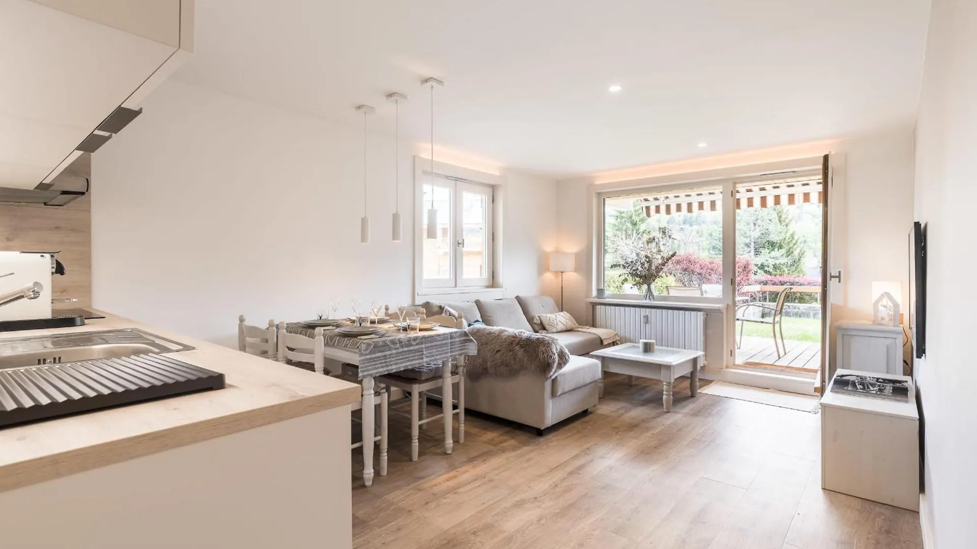 Flat La Loge - At The Foot Of The Jaillet In Megeve Apartment