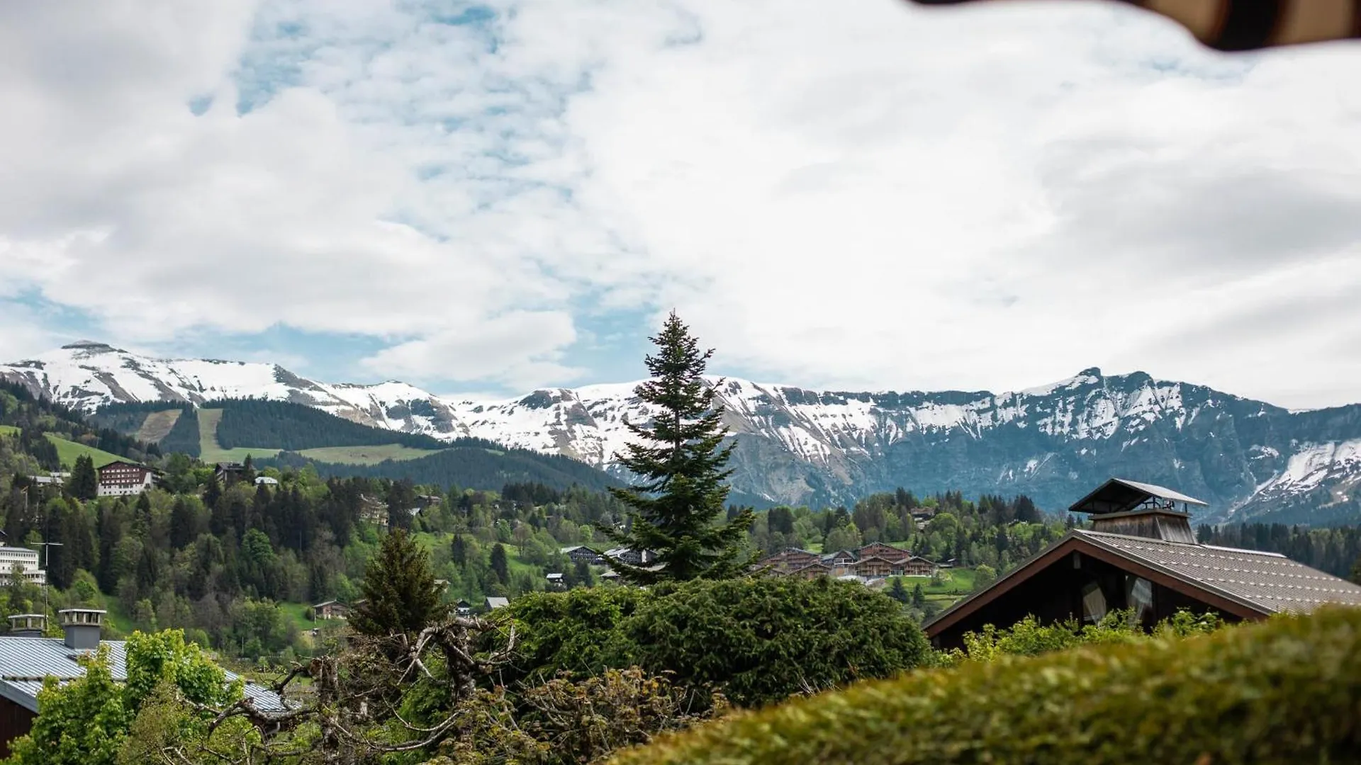 Flat La Loge - At The Foot Of The Jaillet In Megeve Apartment