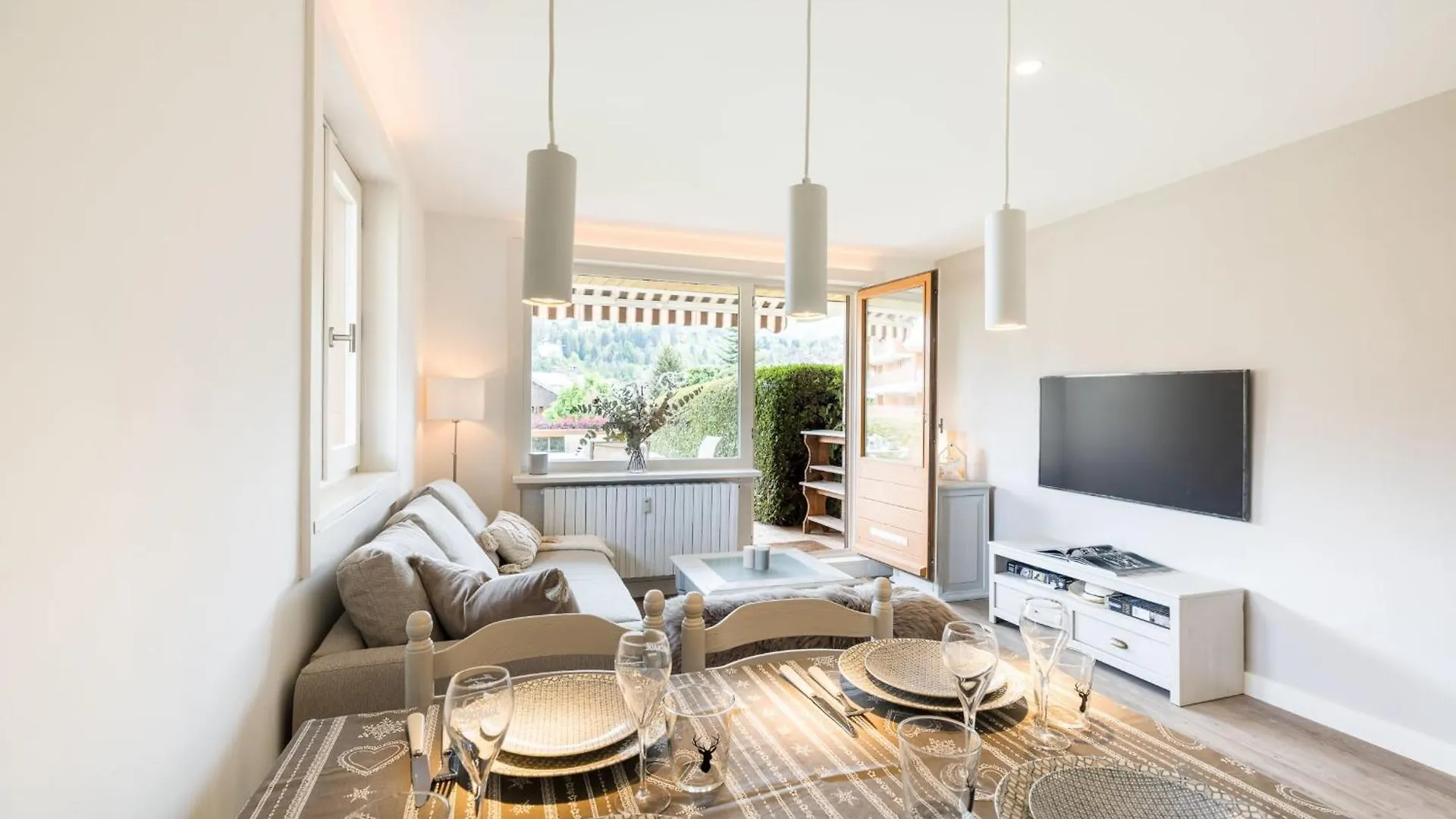 Flat La Loge - At The Foot Of The Jaillet In Megeve Apartment 0*,  France