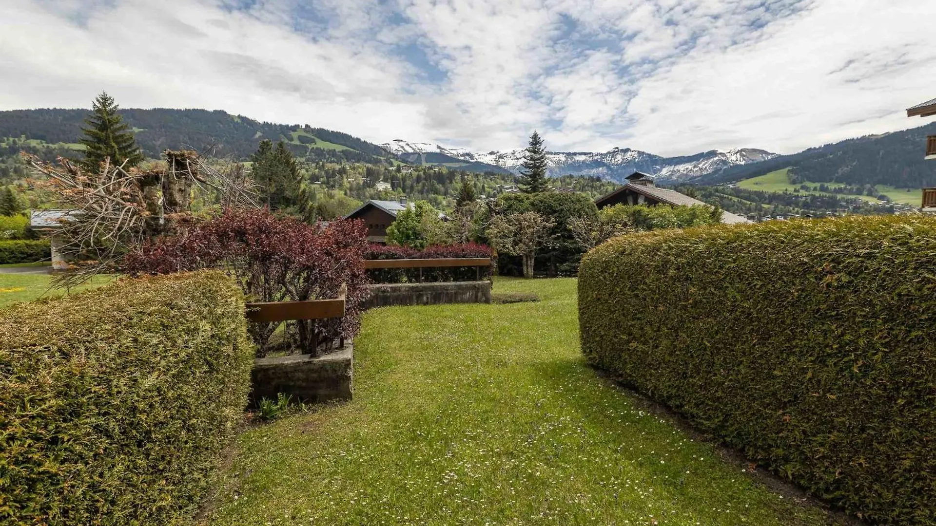 Flat La Loge - At The Foot Of The Jaillet In Megeve Apartment