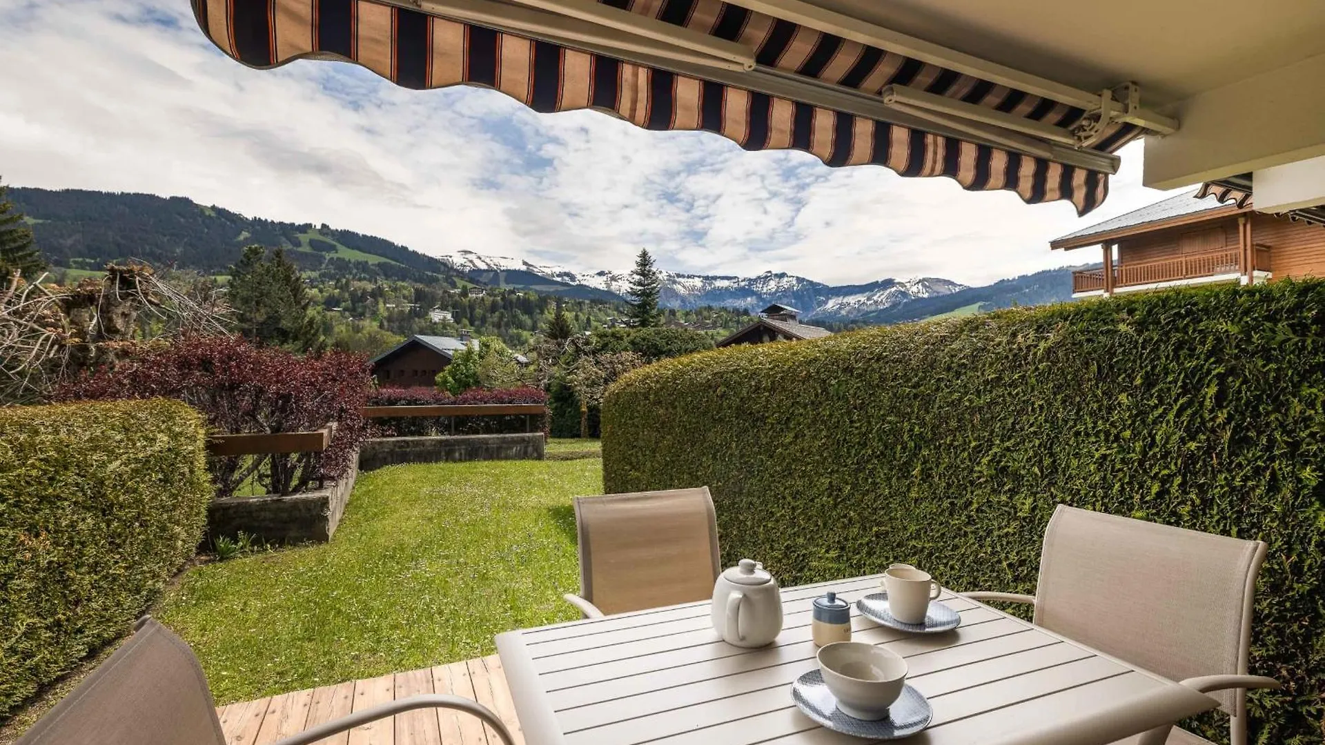 Flat La Loge - At The Foot Of The Jaillet In Megeve Apartment