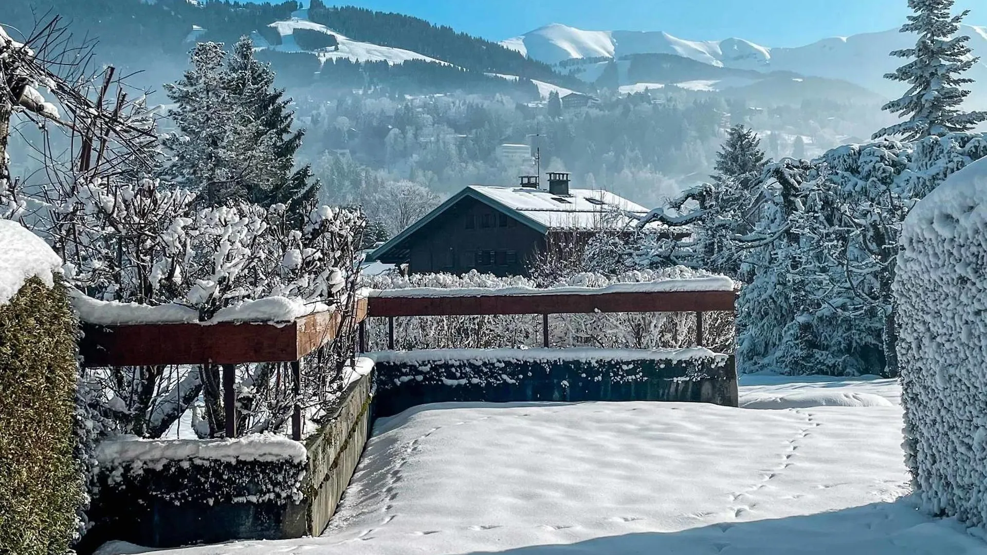 Flat La Loge - At The Foot Of The Jaillet In Megeve Apartment